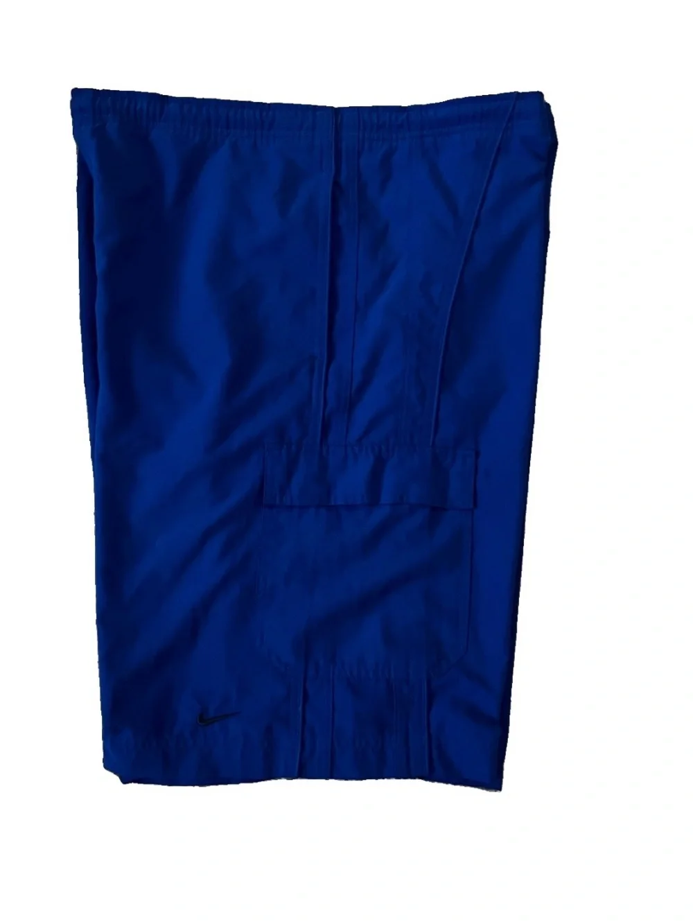 Nike Men's Royal Blue Athletic Cargo Shorts